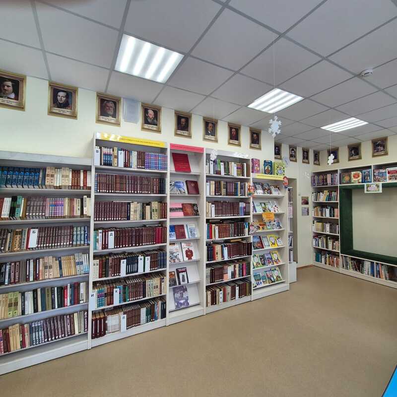 Библиотека Вартемяги.