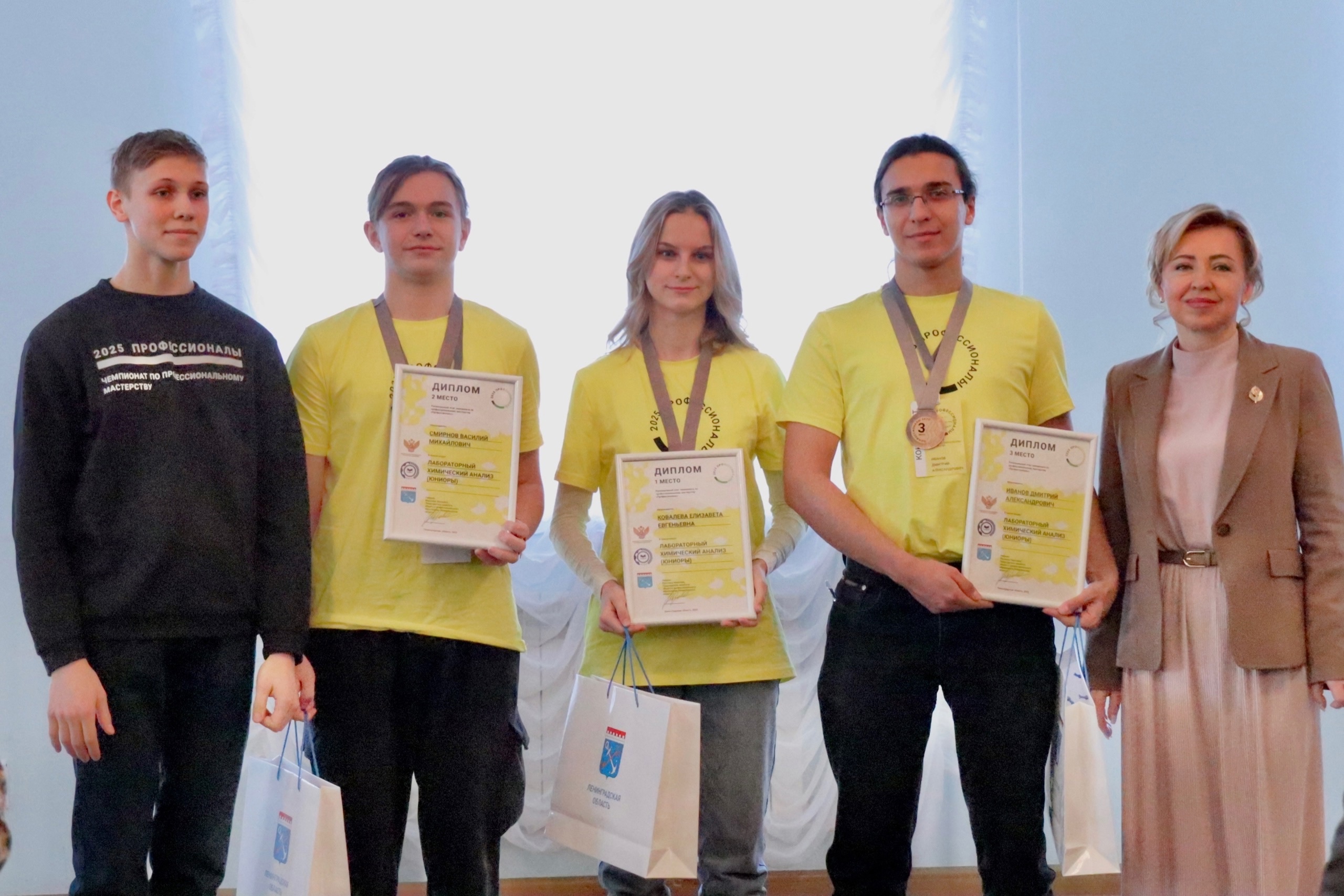 Итоги регионального этапа чемпионата «Профессионалы».