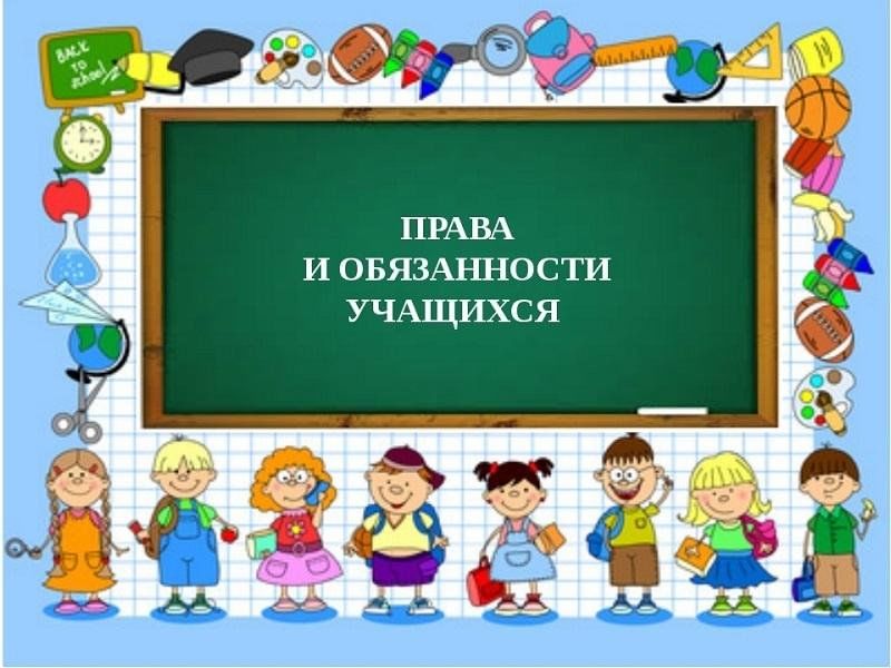 Правила поведения.